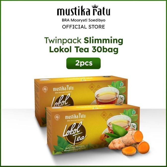 

welcome to tahuan jaya Mustika Ratu Twinpack Slimming Lokol Tea 30bag Teh Diet