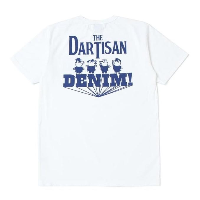 ready  Studio D'Artisan The Artisan Denim T-Shirt - White