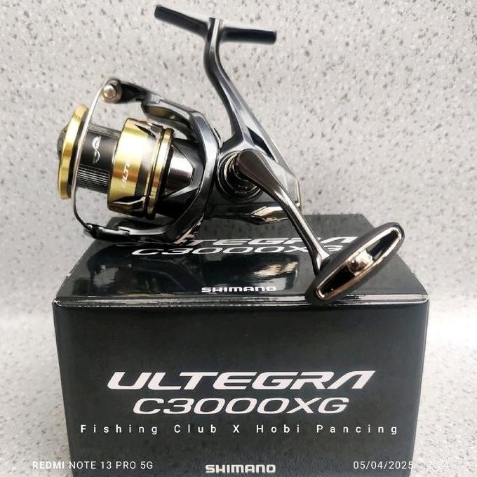 Reel Shimano Ultegra FD 2025 1000 2500 HG C 3000 HG XG C 5000 XG Power Handle. Ril Simano, Galatama,
