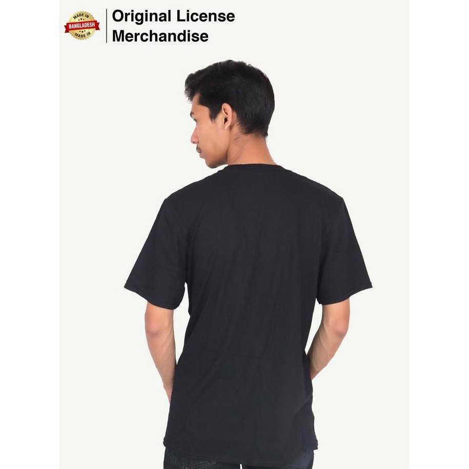 ready  Tshirt Baju Official Band IRON MAIDEN Original Eddie Exploding Head