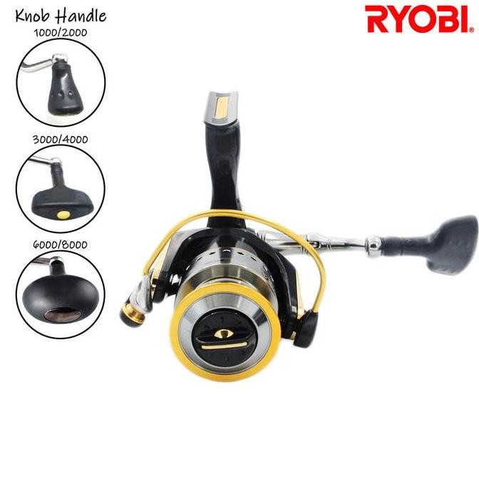 Fishing Reel RYOBI Ecusima Vi HP Power Handle Metal Spool