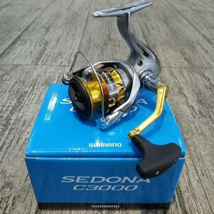 Reel Shimano Sedona FI C3000 Original Garansi Resmi Shimano