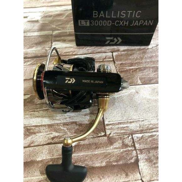 Reel Daiwa Ballistic LT 3000D-CXH Made In Japan