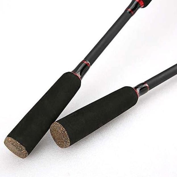Joran Pancing Sambung Spinning 240cm KBW Gun Handle