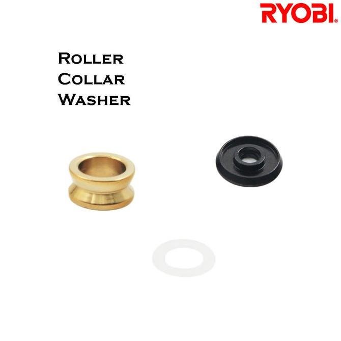 Ryobi Maturity Roller + Collar + Washer Sparepart Reel Line Roller
