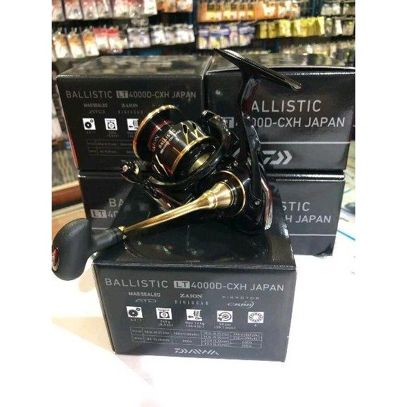 Reel Daiwa Ballistic LT 4000D-CXH Made In Japan