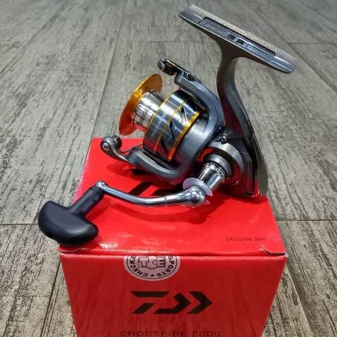 jual rell rel ril rill Reel Pancing Daiwa Crossfire 3000 3BI