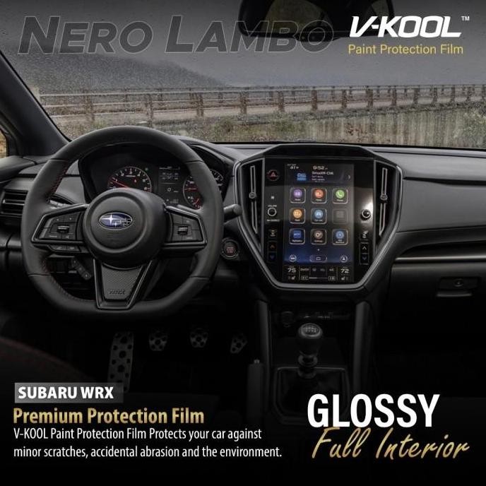 Vkool Ppf Interior Subaru Wrx Lengkap + Doorcup Vkool