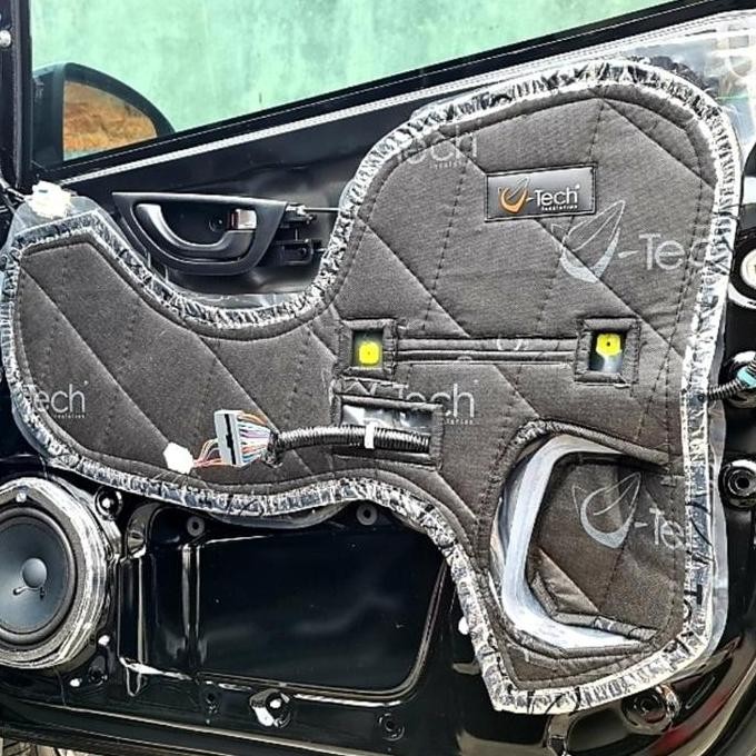 HONDA BRIO Peredam Pintu Mobil Ekslusif