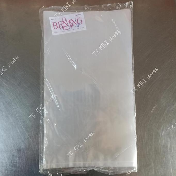 

] Plastik PP merk Bening tebal 06 20x35cm