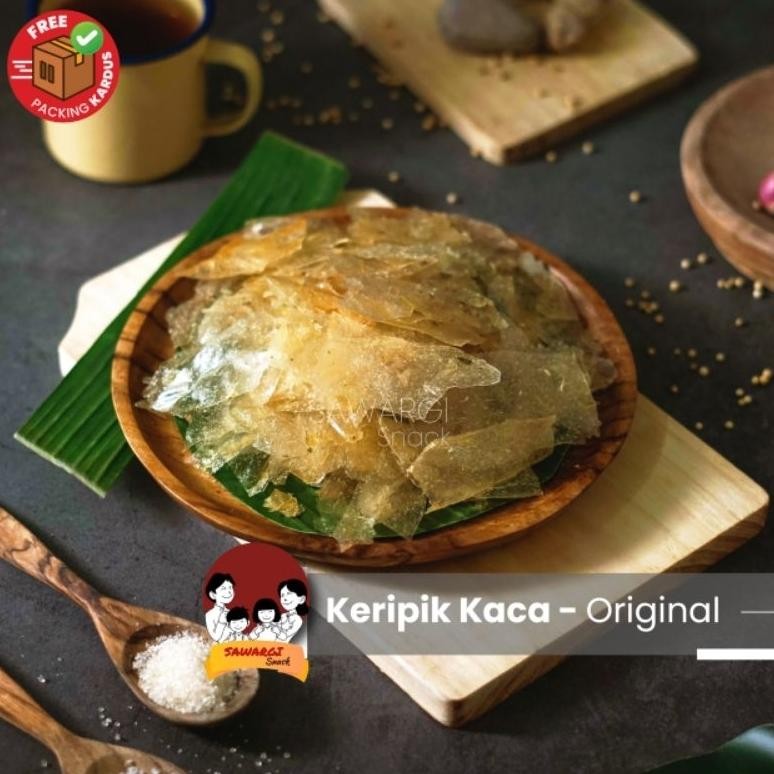 

Keripik Kaca Sawargi 500G Bumbu Asli Premium