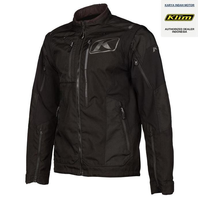 Klim Dakar Jacket Black