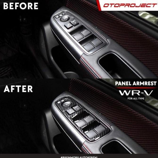 Otoproject - Panel Armrest Wrv Carbon | Cover Armrest WRV