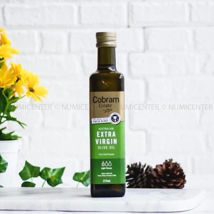 

Cobram Estate Extra Virgin Olive Oil Light | Minyak Zaitun 375 ml TP