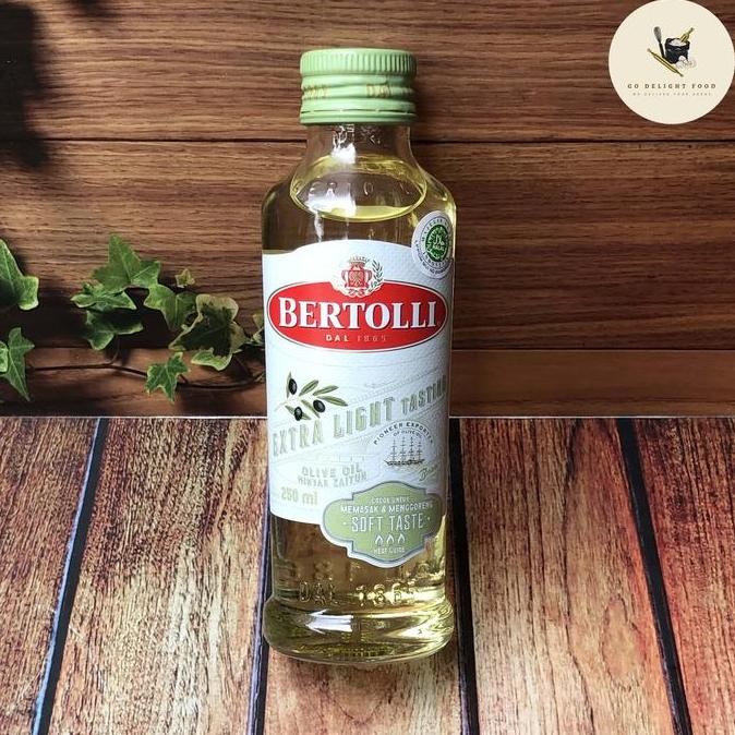 

Bertolli Extra Light Olive Oil - 250ML (HIGH QUALITY) TP