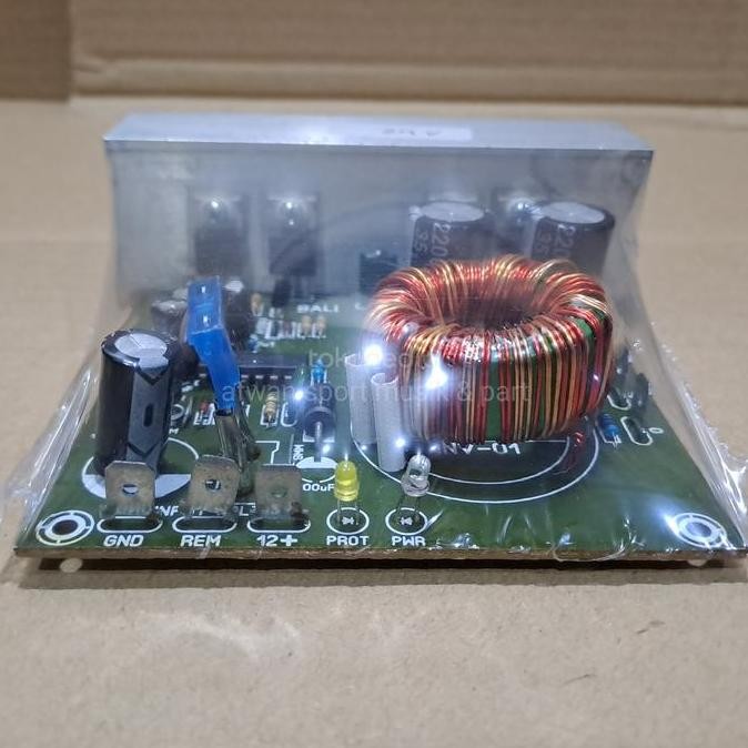 Modul kit Dc 12 VOLT Inverter PWM Control For Power Amplifier OCL/Car.