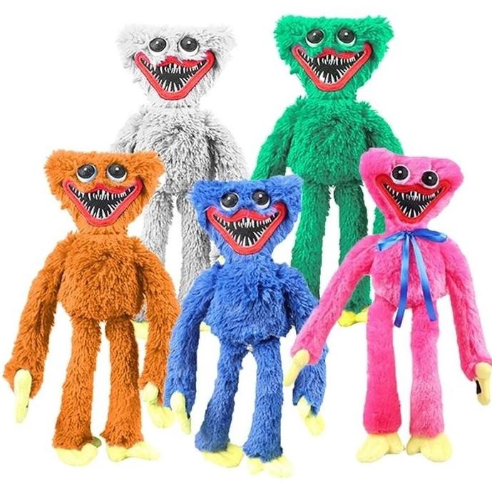 Boneka Poppy Playtime Huggy Wuggy Popy Monster Doll Mainan Anak Viral