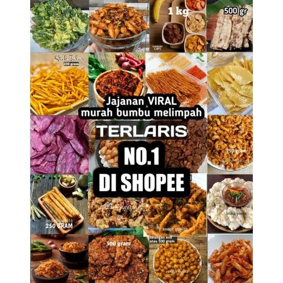 

Basreng Daun Jeruk 50 Gram 20 Pcs Rasa Beragam