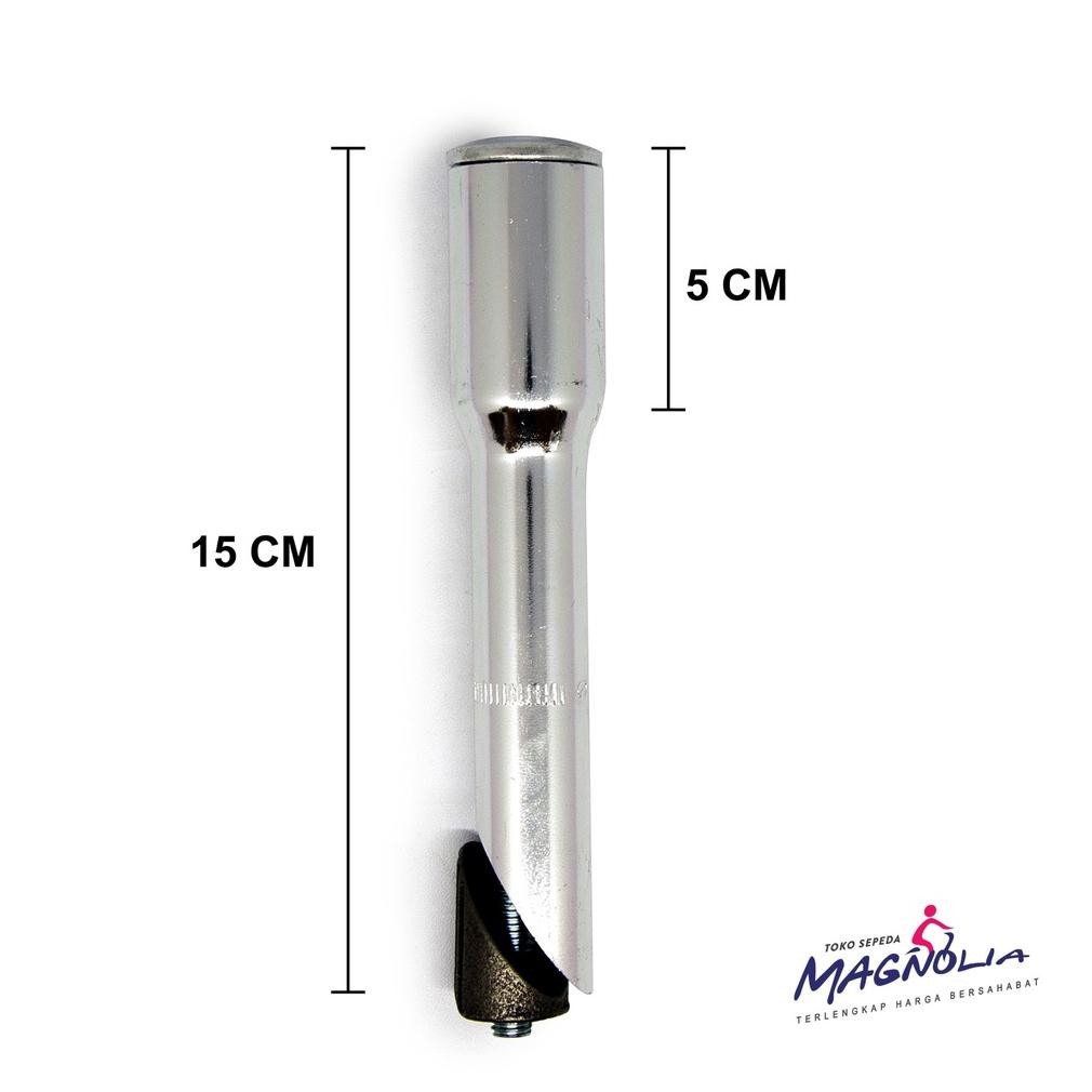 Ht-12 Kt78 Adaptor Stem Stir Sepeda Mtb Gunung 21.1 To 28.6 Stir Oversize Komponen Sepeda Mtb Gunung