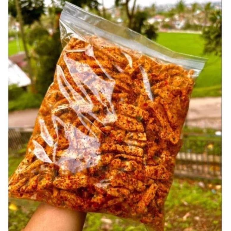 

Basreng Sultan Bandung 1Kg Pedas Jeruk Ikan