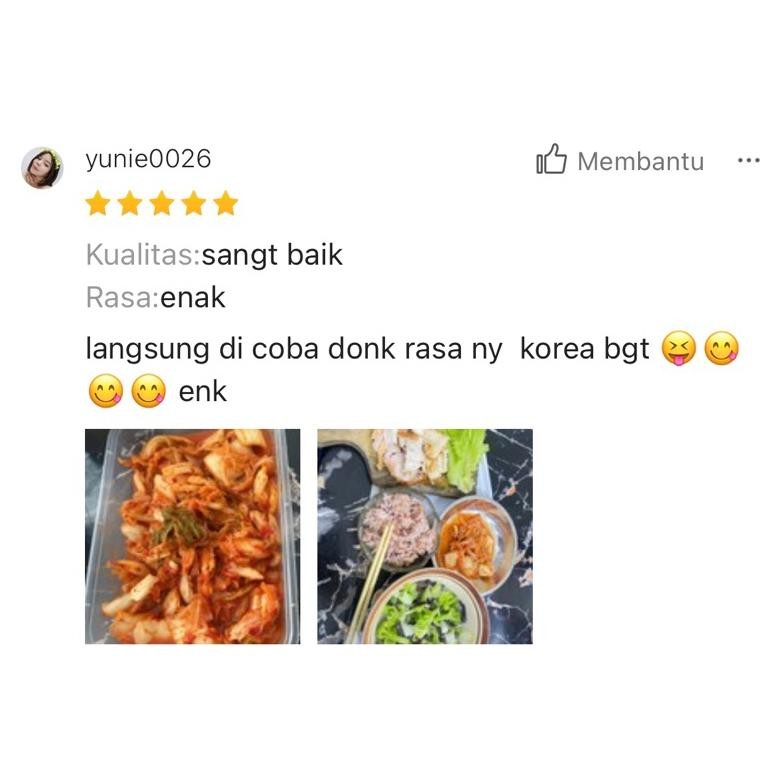 

Kimchi/Kimci Sawi Fresh 1 Kg (Halal)