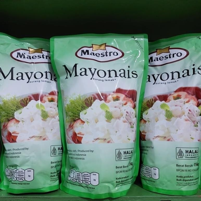 

Mayonaise Maestro 1Kg
