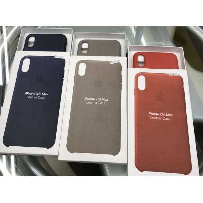Leather Case Iphone xs Max OEM