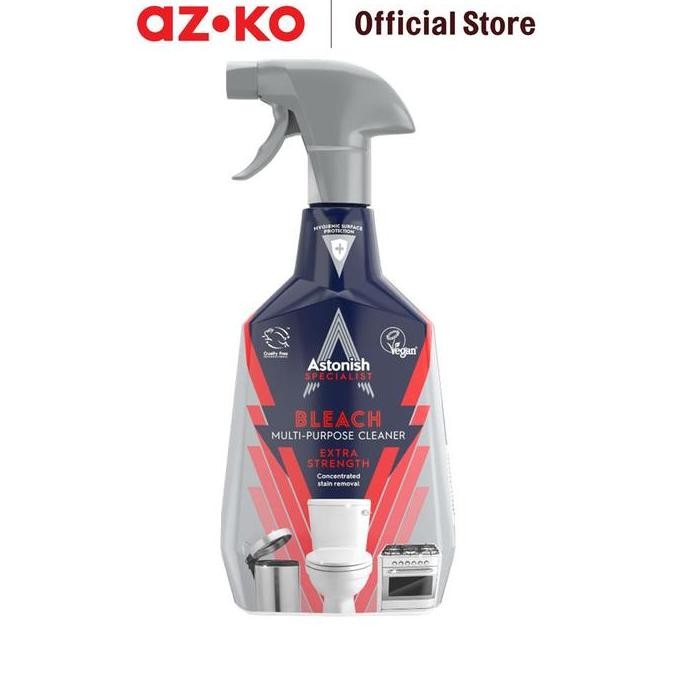 ASTONISH DISINFEKTAN KONSENTRAT ANTI BAKTERI DENGAN BLEACH UNTUK PERMUKAAN 70 ML