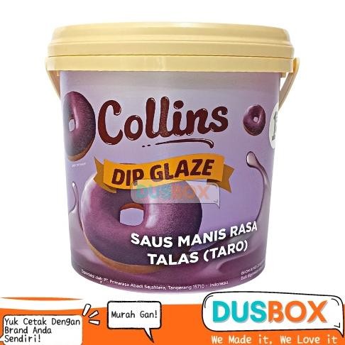 

Collins Choco Crunchy 1 Kg / Collins Dip Glaze / Collins Coklat / Collins Strawberry Susu Tiramisu Green Tea Taro