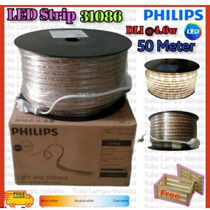 Led Strip Philips Dli 31086 50M 50 Meter 4,6 Watt Philips Led Strip