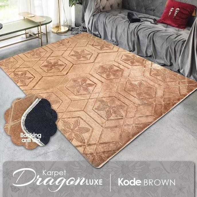 NEW - Karpet Lantai Bulu Rasfur Premium (Size 20x80|80x200)