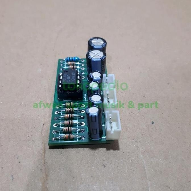 Modul Kit Pre Amplifier Stereo .