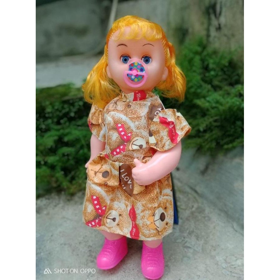 NEW - PROMO UN BESAR DORONGAN + BONEKA BAYI PEREMPUAN BISA NANGIS MURAH