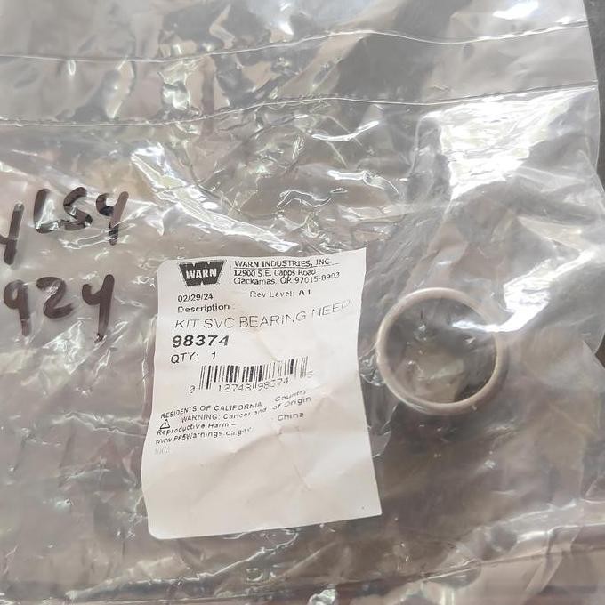 TERMURAH - bearing SVC needle winch warn 8274