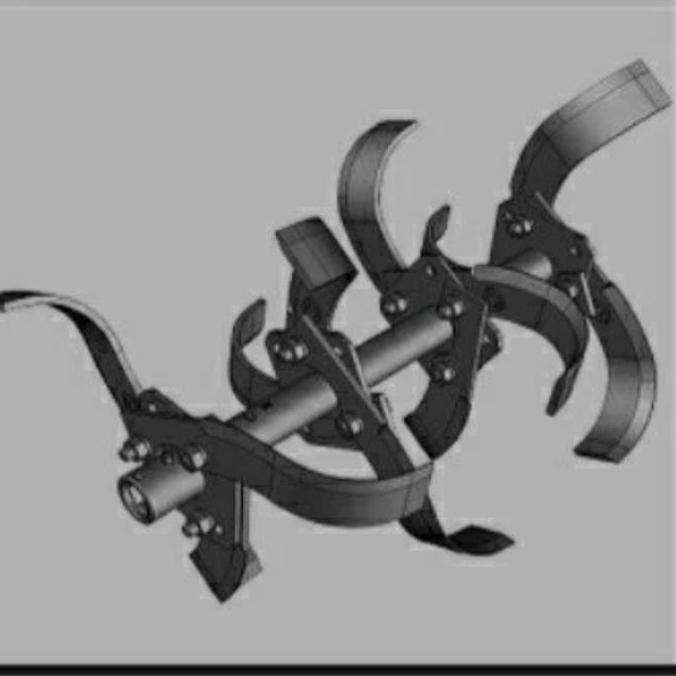 ------] Quick Main Blade J Cakar Baja / Pisau Rotary Cultivator Traktor