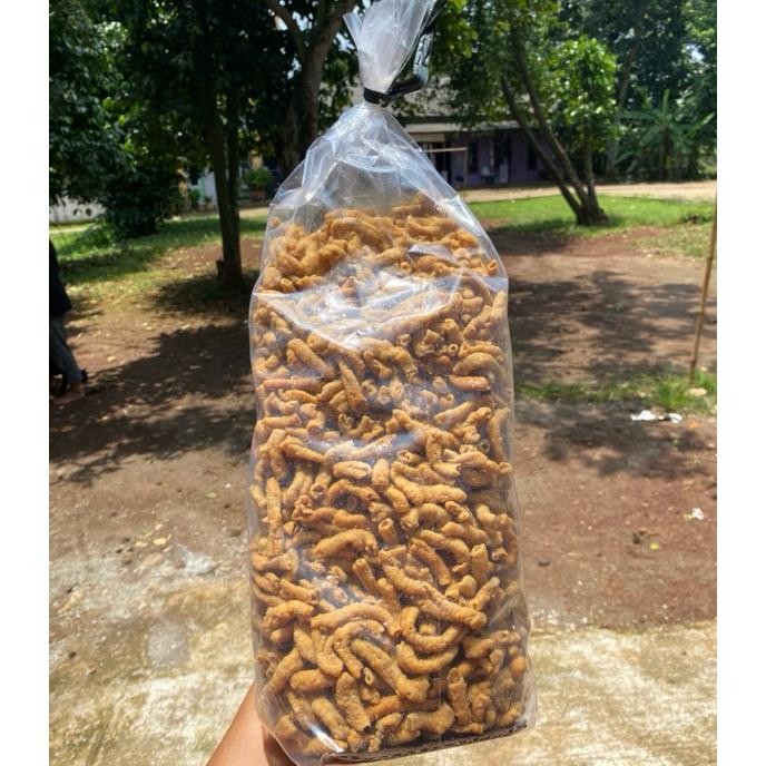 

Keripik Usus Ayam Crispy Ekonomis 1 Bal 2 Kg