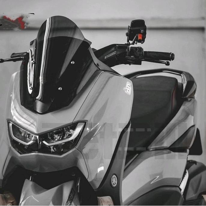 Promo WINDSHILED NMAX TDR MINI V3 VISOR NMAX TDR MINI V3 Motorcycle Windshield COD