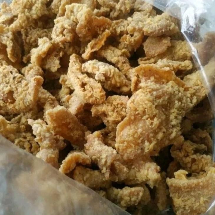 

Keripik Kulit Ayam Pedas