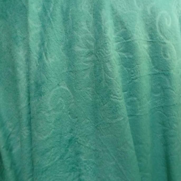 Selimut Bulu Motif Corak Timbul Untuk Dewasa Ukuran Jumbo Selimut Bulu Halus Ukuran Jumbo Bunga