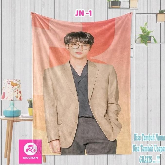 Selimut Ganteng Seokjin - Selimut Jin Bts - Selimut Bts - Jin - Kim Seokjin