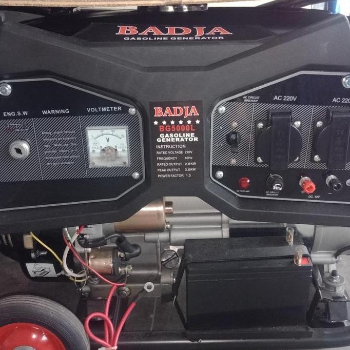 ,,,,,,,] GENSET BADJA 3000 WATT STARTER