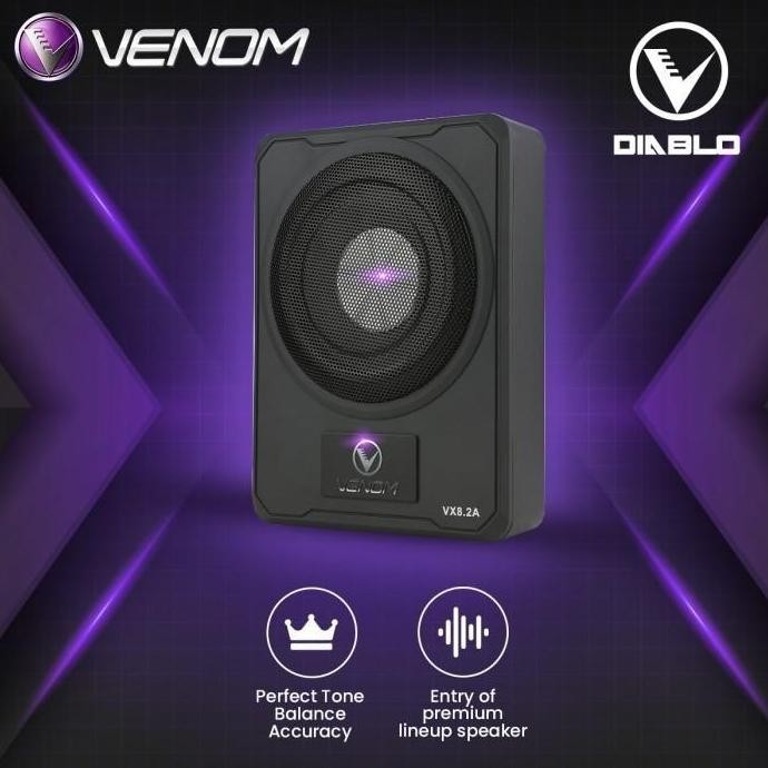 SUBWOOFER AKTIF KOLONG VENOM