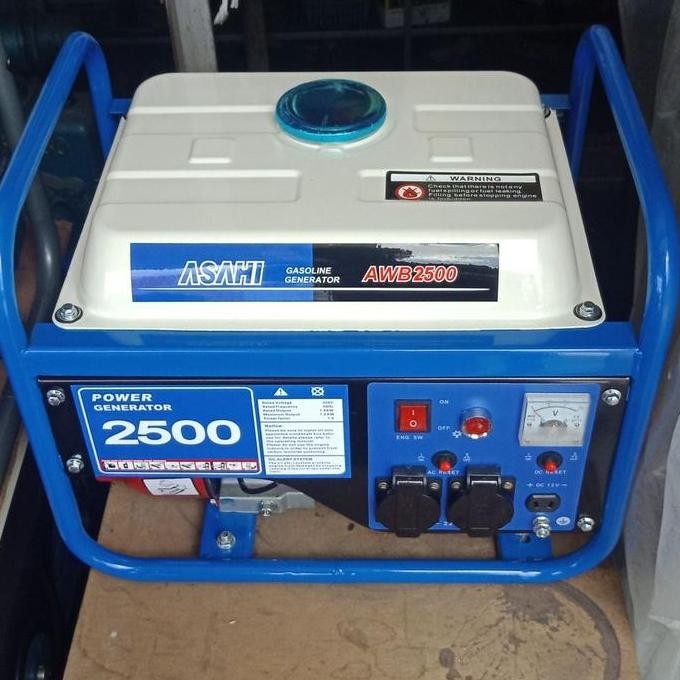 ] genset 1000 watt 4 tak / ASAHI