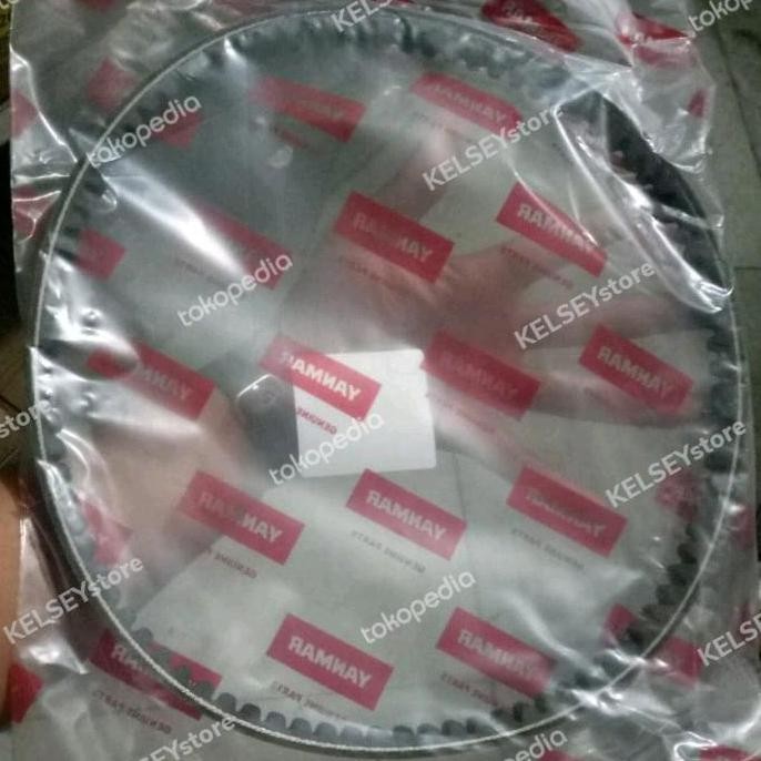 =====] Van Belt Cultivator Yanmar Te550 / Ban Gigi Traktor mini / Asli