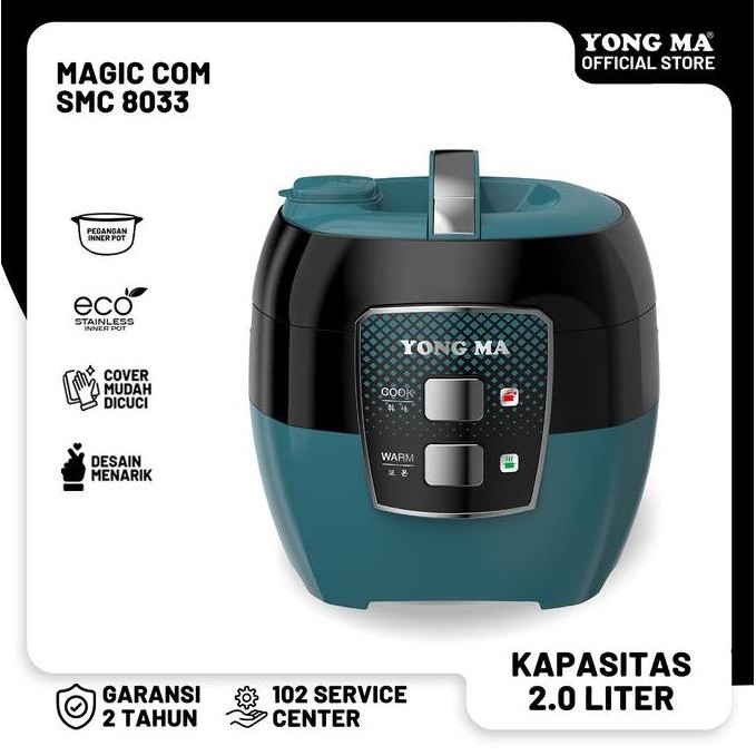 Yong Ma Rice Cooker SMC 80