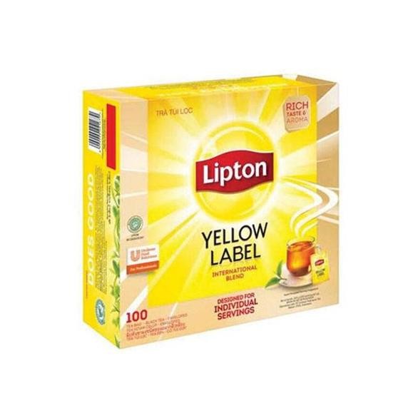 

TERMURAH - LIPTON YELLOW LABEL TEA TB00 ENVELOPE