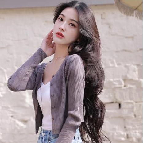 Rambut Wig - Wig Model Curly Panjang Hitam