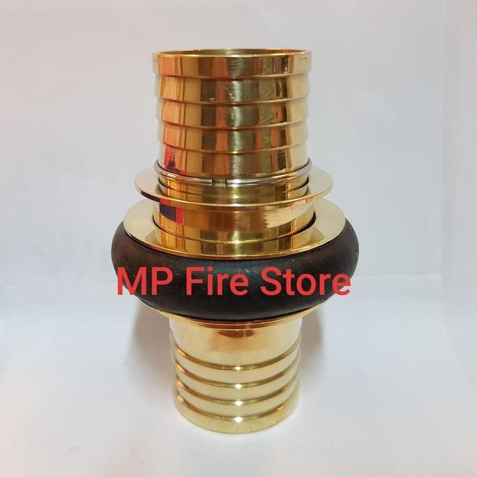 TERMURAH - Coupling Machino Kopling Selang Pemadam Kebakaran 2. Inch 2,