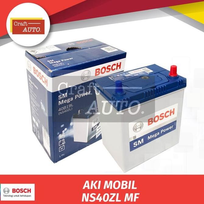 TERLARIS - Aki Mobil Honda BRV NS40ZL MF Bosch