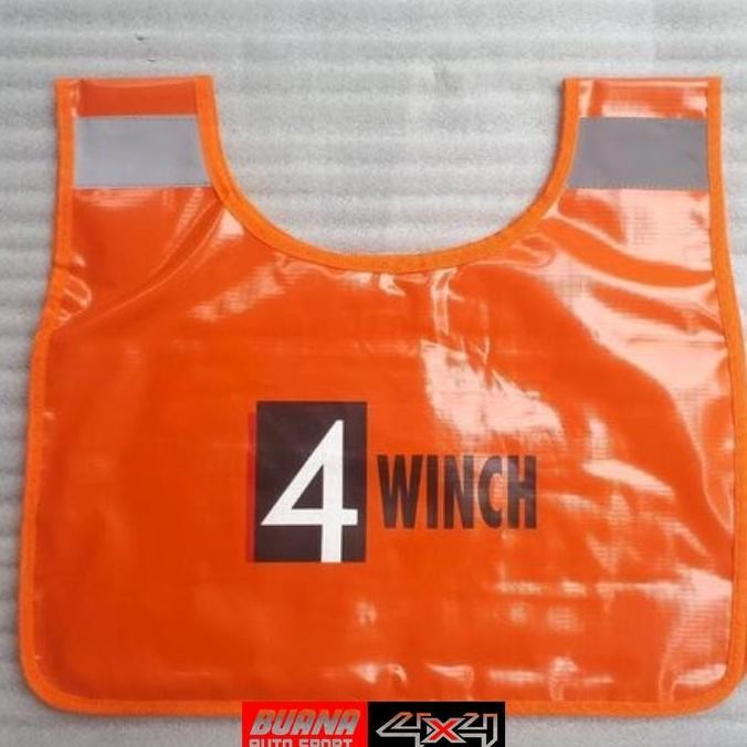 4Winch Rompi Winch Damper Sling Wire Blanket Offroad 4x4